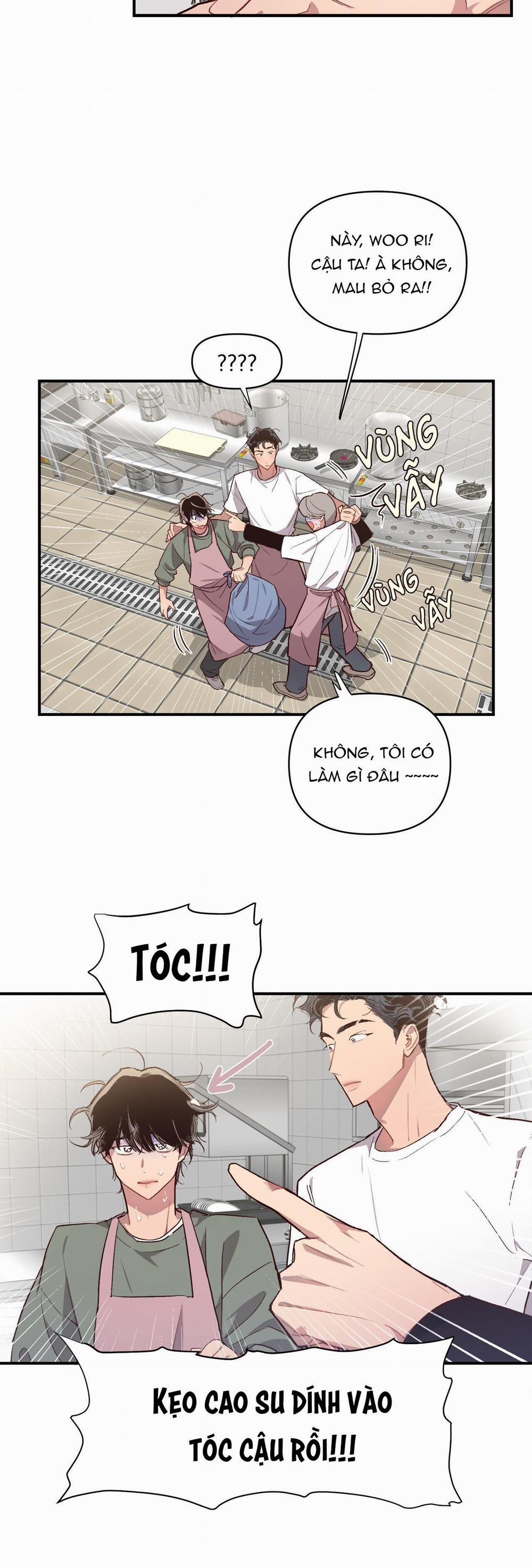 Bí Mật Ẩn Giấu Bên Trong Mái Tóc 3 trang 27