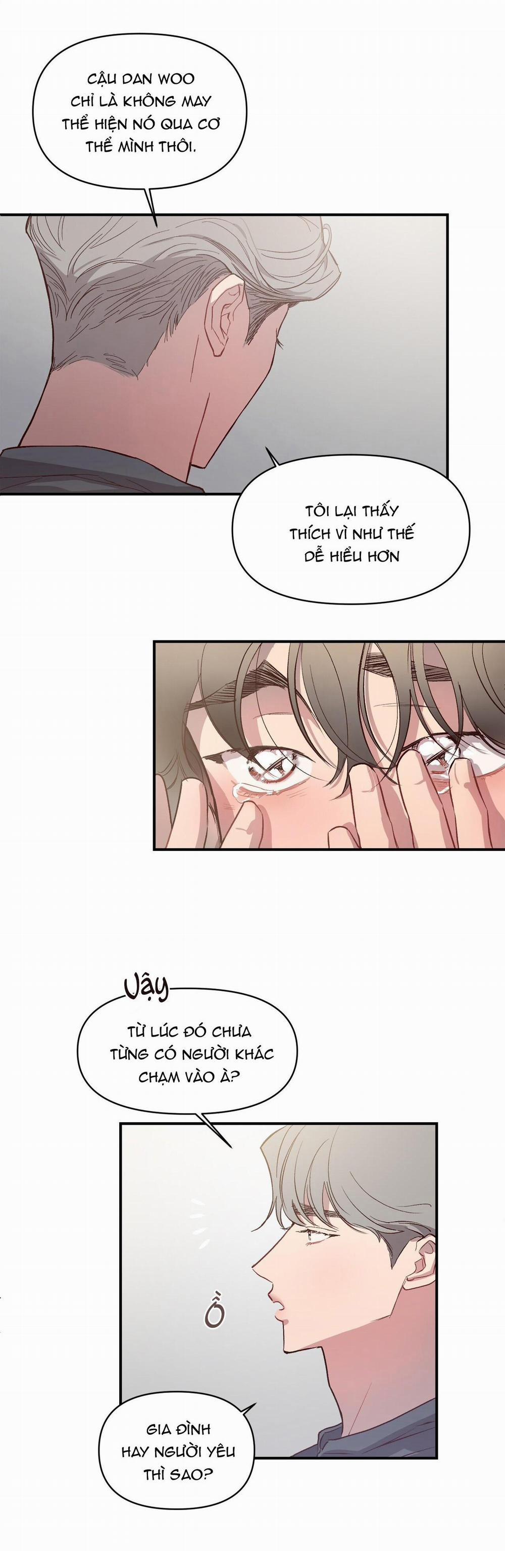 Bí Mật Ẩn Giấu Bên Trong Mái Tóc 4 trang 13