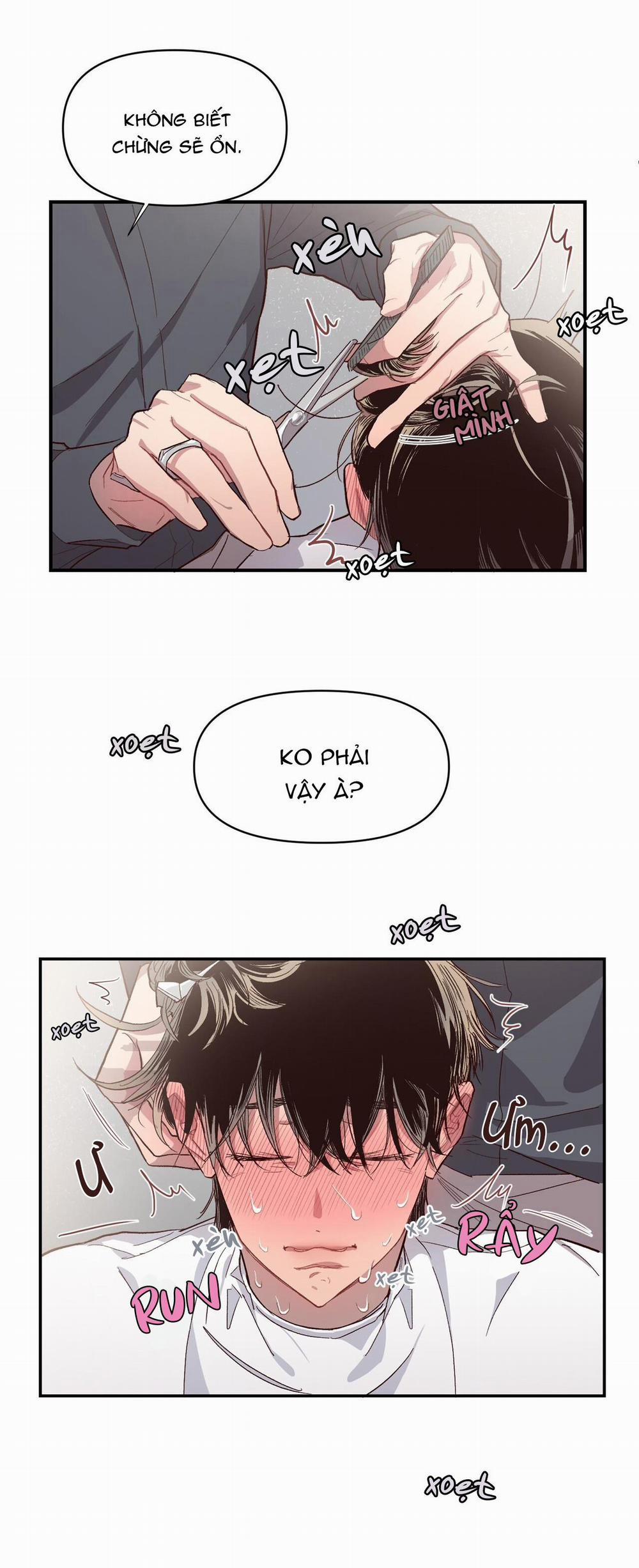 Bí Mật Ẩn Giấu Bên Trong Mái Tóc 4 trang 18