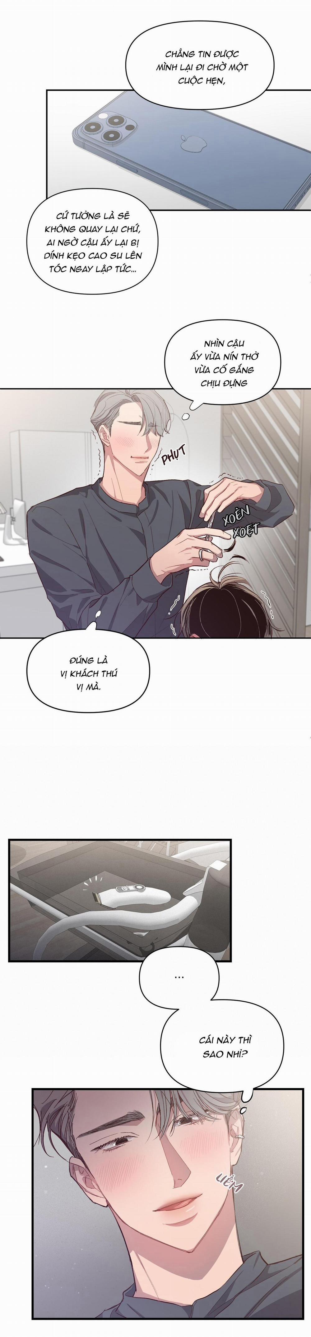 Bí Mật Ẩn Giấu Bên Trong Mái Tóc 4 trang 20