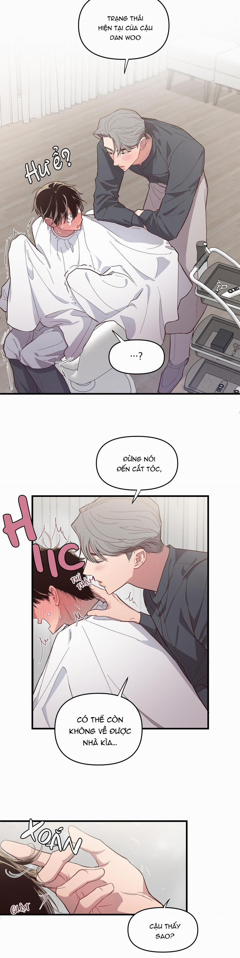 Bí Mật Ẩn Giấu Bên Trong Mái Tóc 4 trang 27