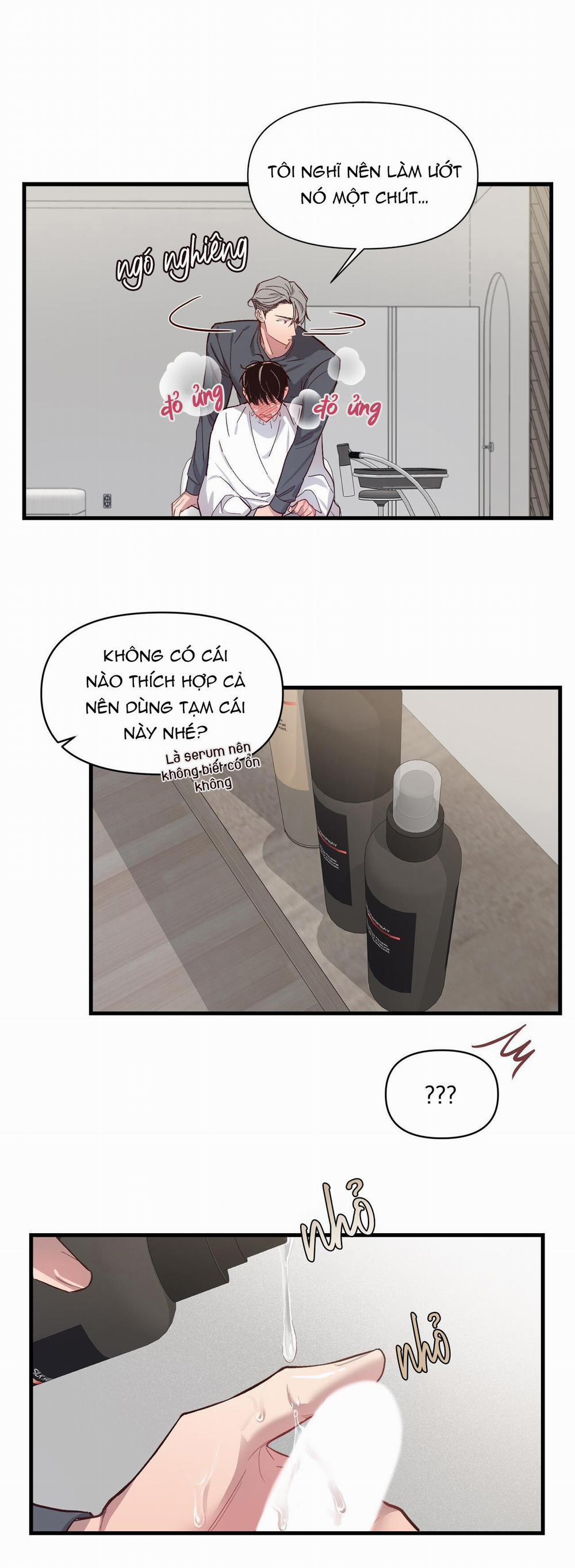 Bí Mật Ẩn Giấu Bên Trong Mái Tóc 5 trang 5