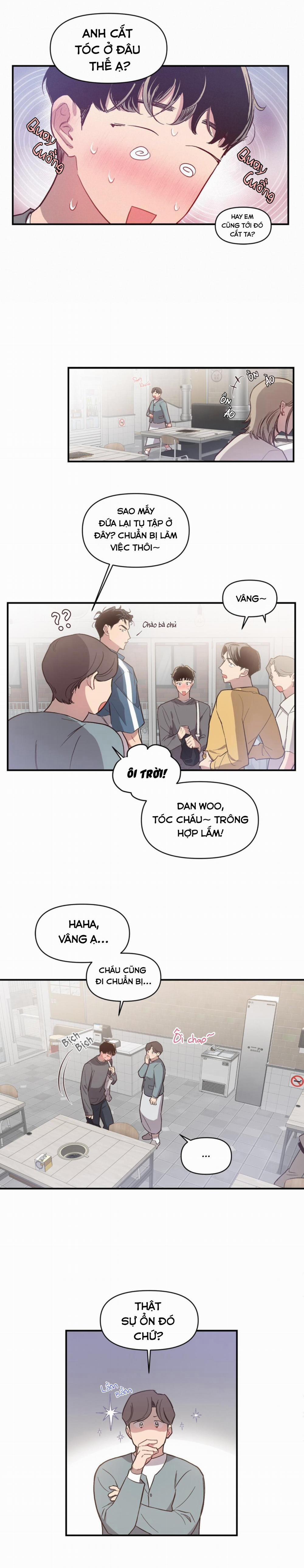 Bí Mật Ẩn Giấu Bên Trong Mái Tóc 7 trang 3