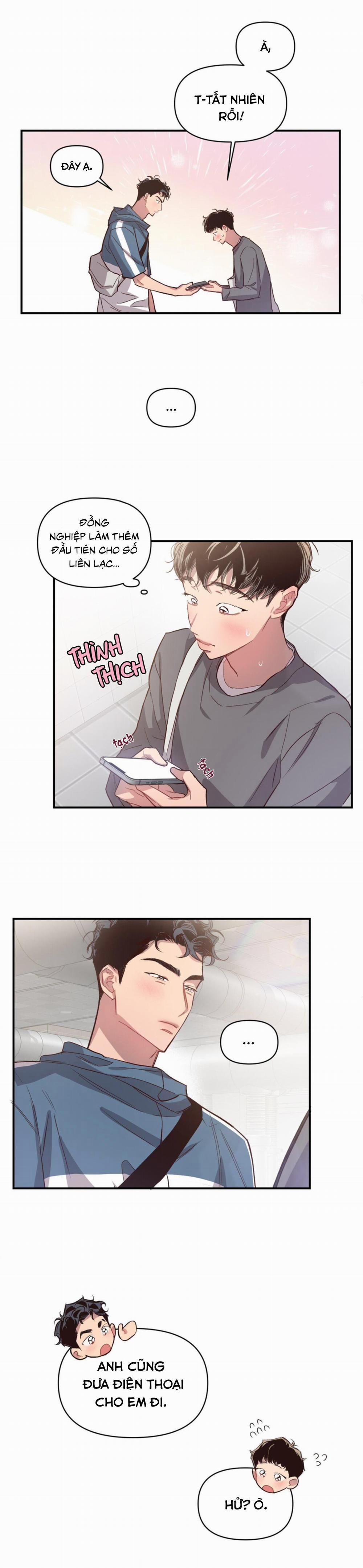 Bí Mật Ẩn Giấu Bên Trong Mái Tóc 7 trang 5