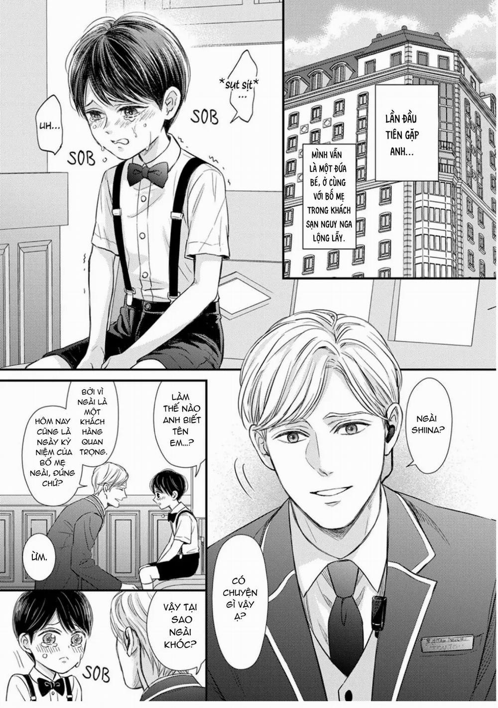 Bí Mật Anh Chàng Concierge 1 trang 1