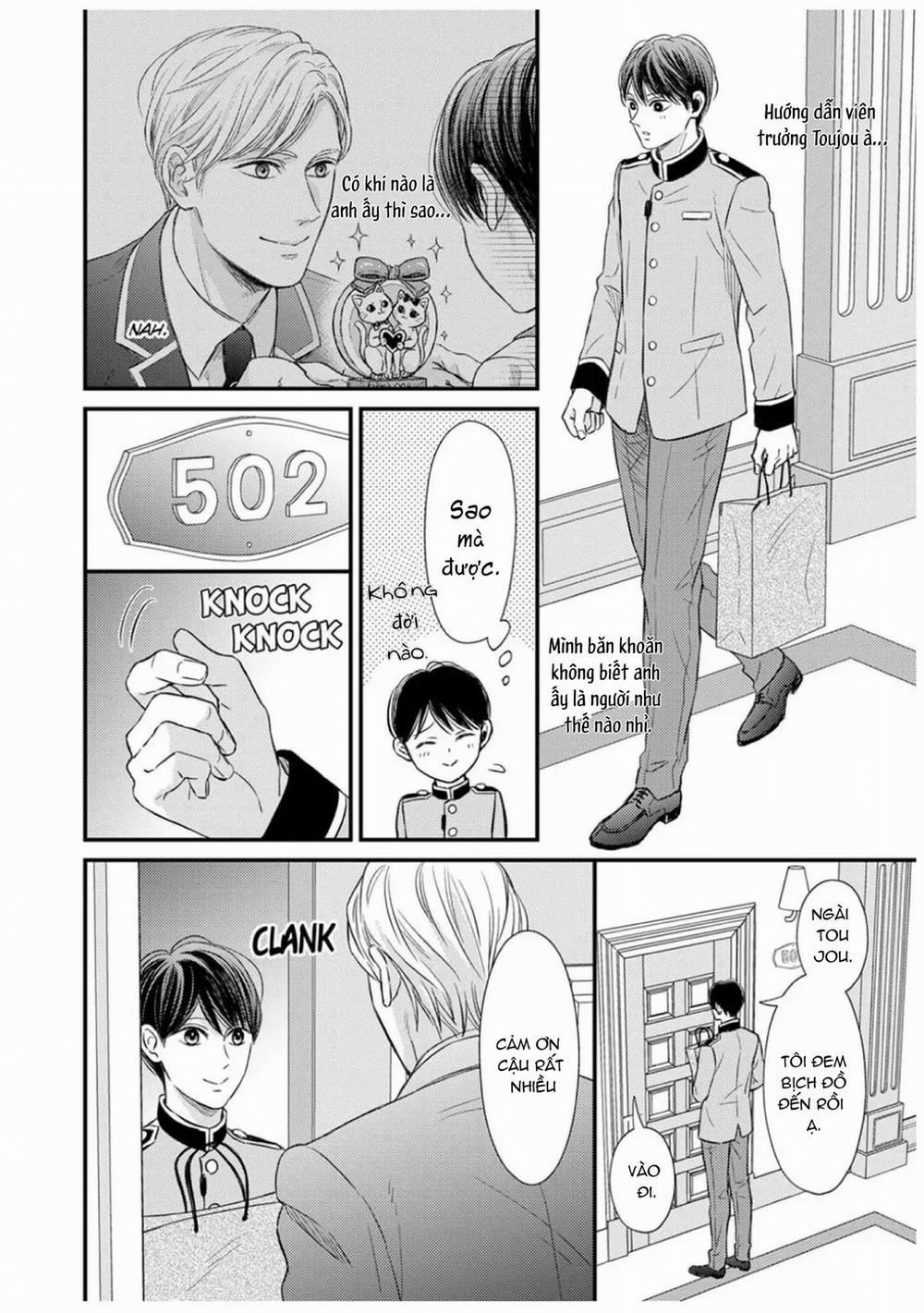 Bí Mật Anh Chàng Concierge 1 trang 14