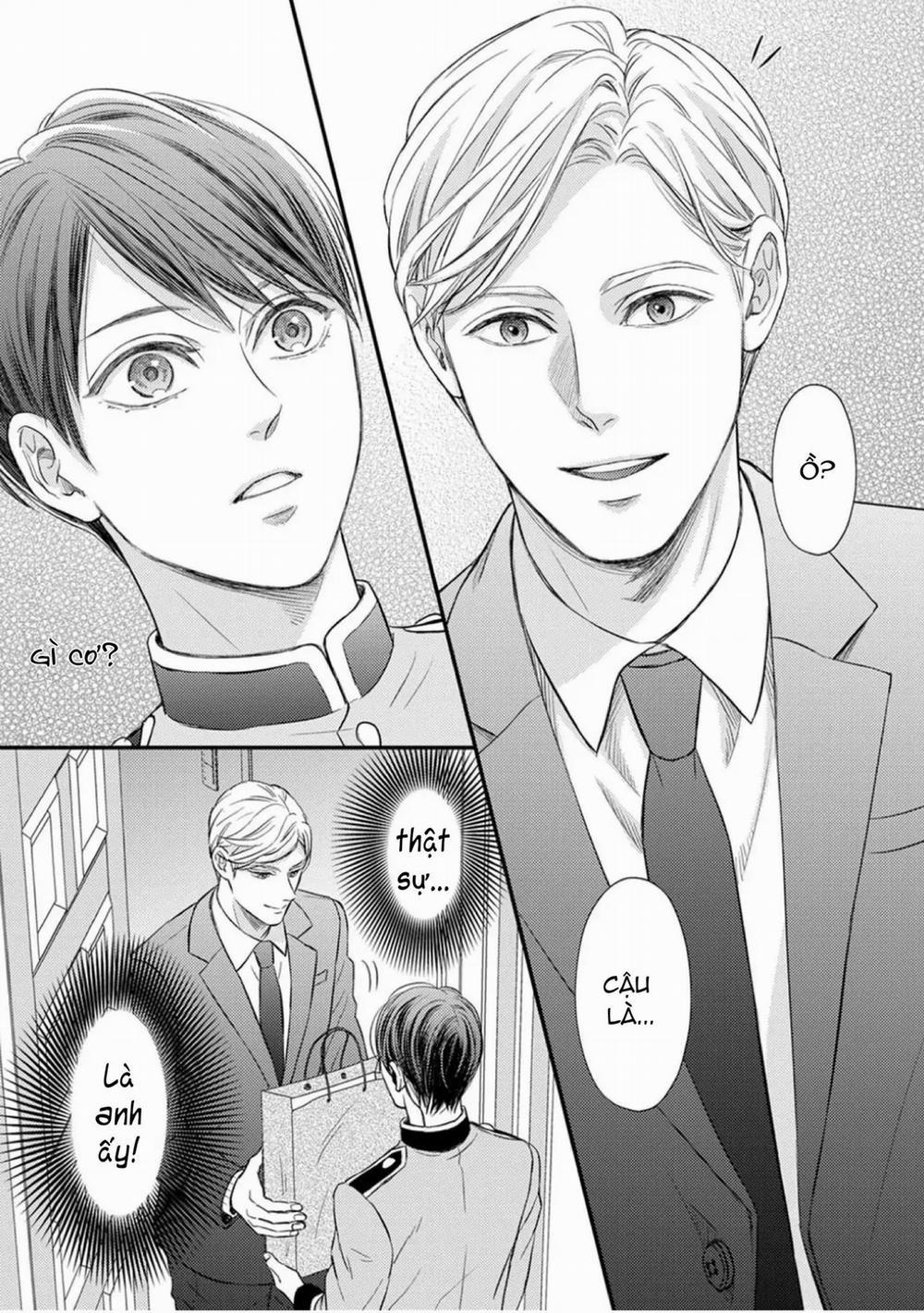 Bí Mật Anh Chàng Concierge 1 trang 15