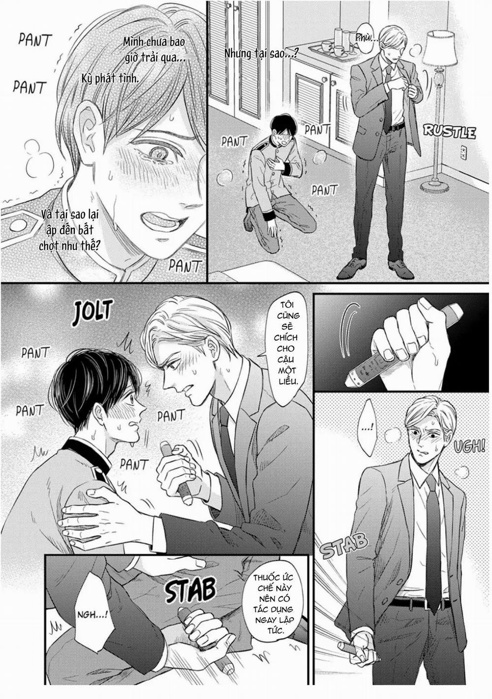 Bí Mật Anh Chàng Concierge 1 trang 18