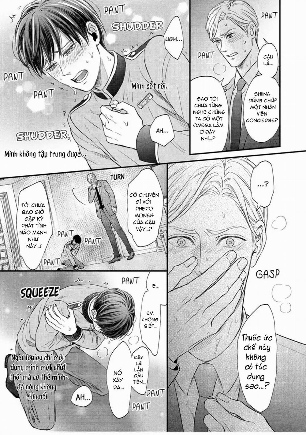 Bí Mật Anh Chàng Concierge 1 trang 19