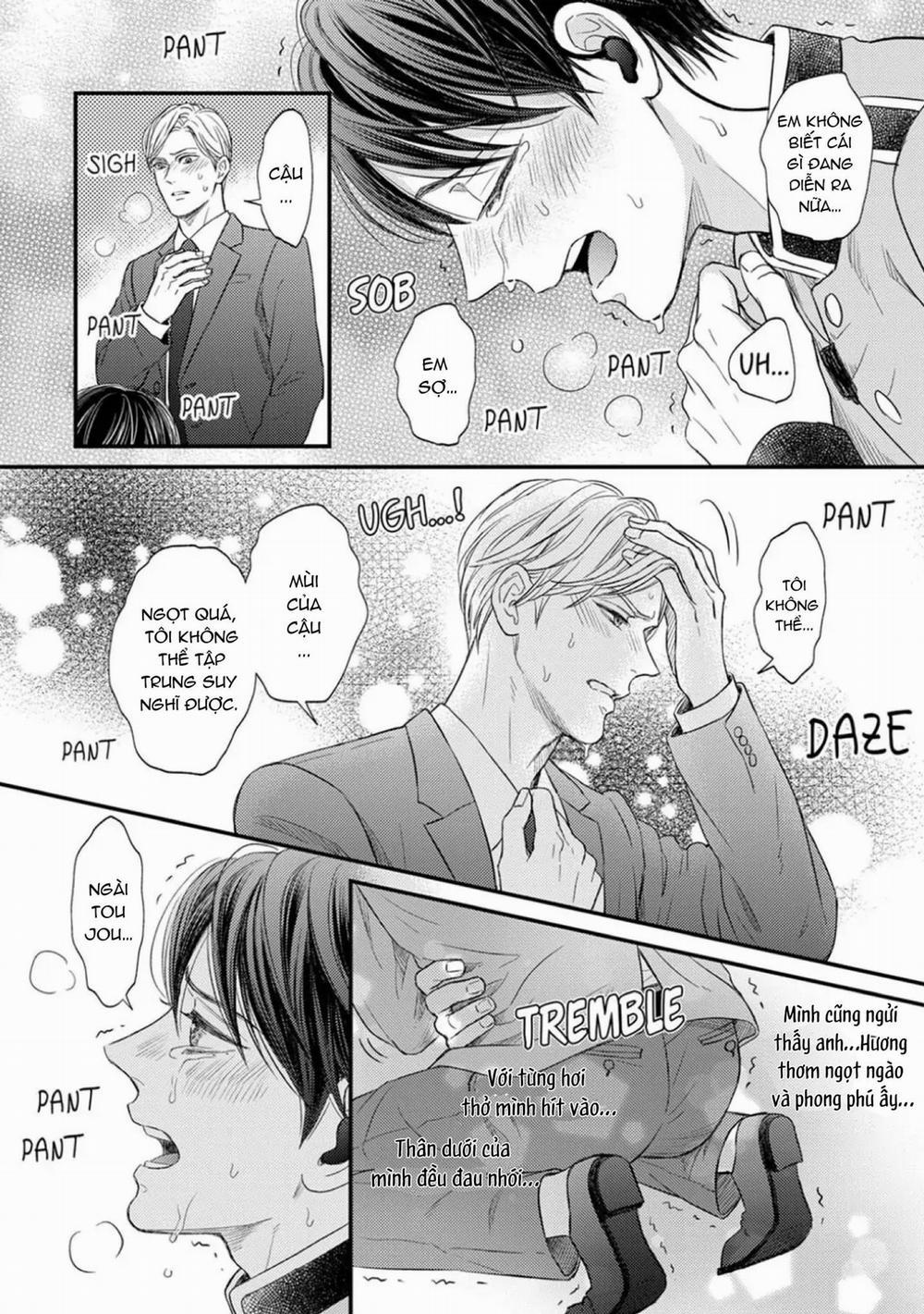 Bí Mật Anh Chàng Concierge 1 trang 20