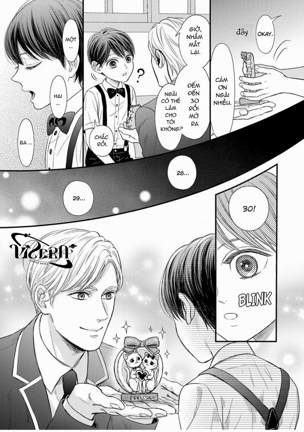 Bí Mật Anh Chàng Concierge 1 trang 3