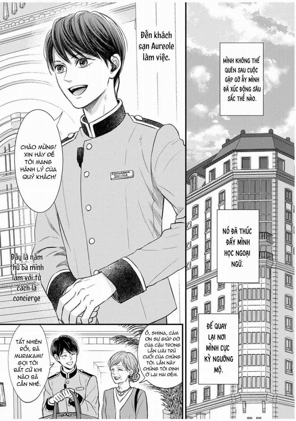 Bí Mật Anh Chàng Concierge 1 trang 5