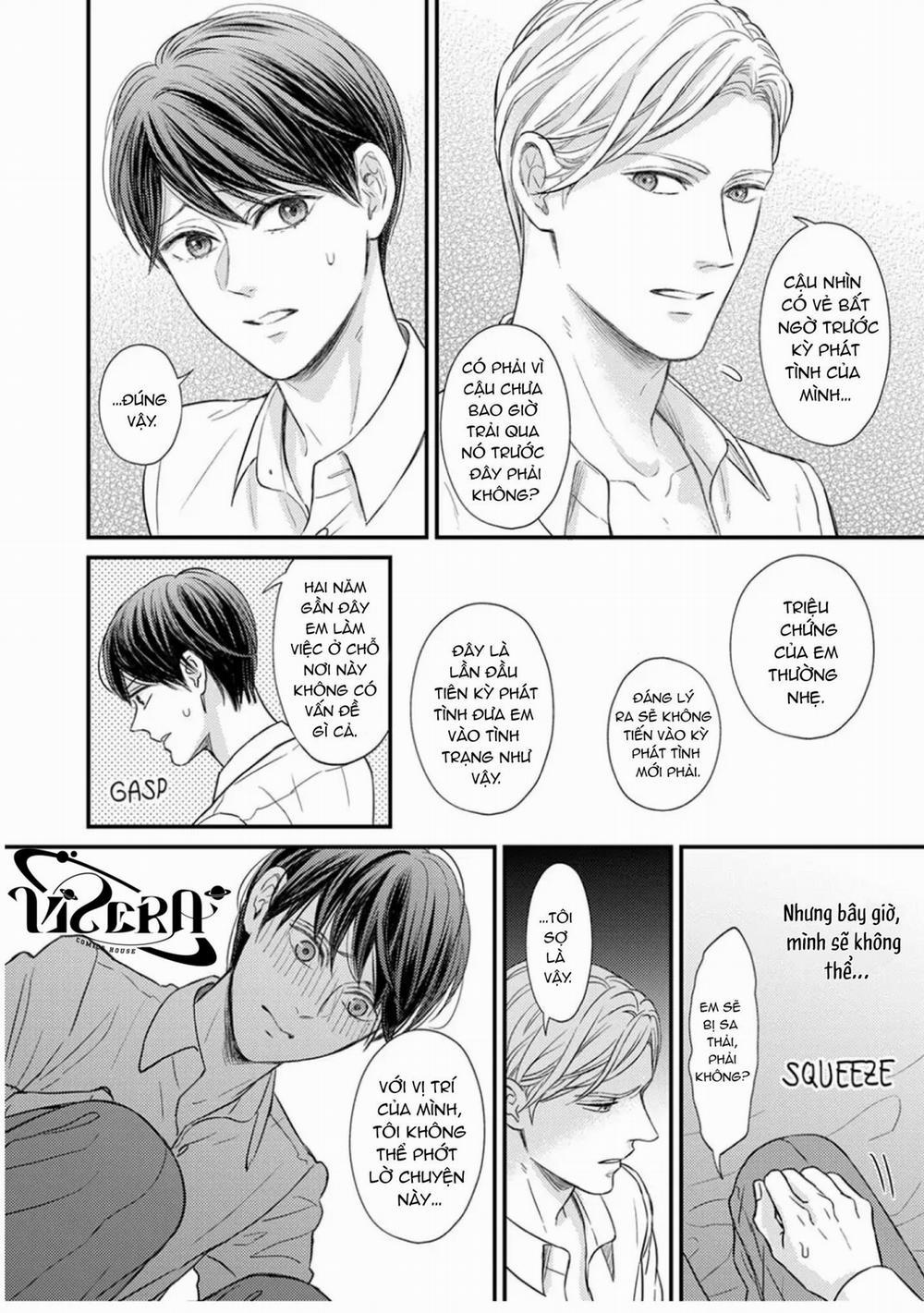 Bí Mật Anh Chàng Concierge 2 trang 10