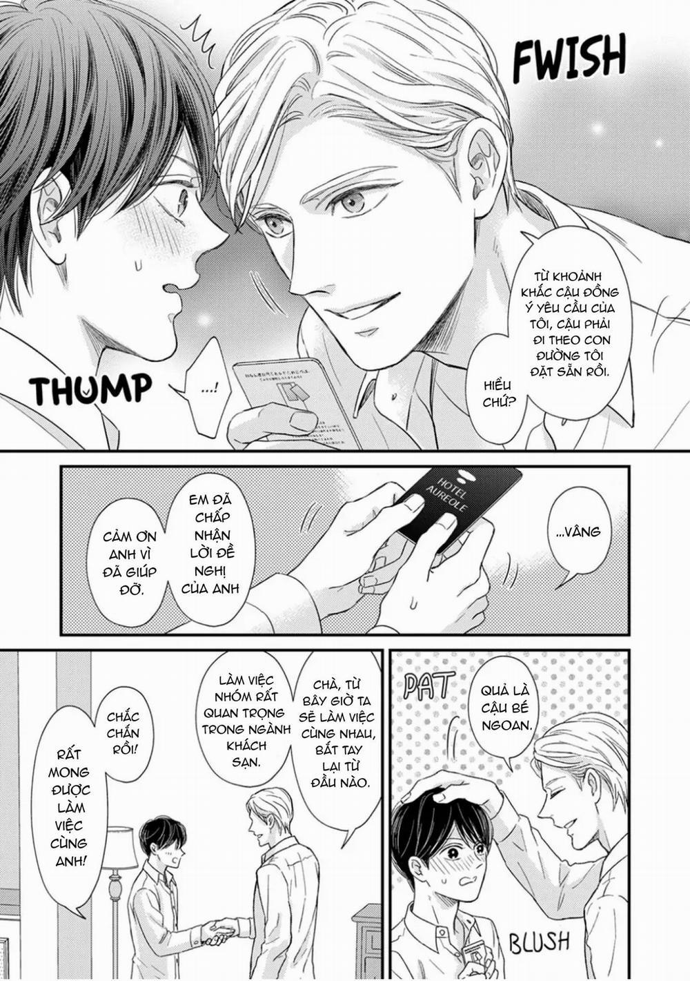 Bí Mật Anh Chàng Concierge 2 trang 17