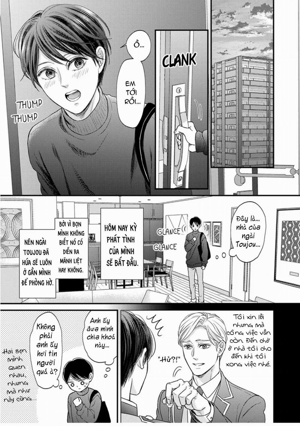 Bí Mật Anh Chàng Concierge 3 trang 0