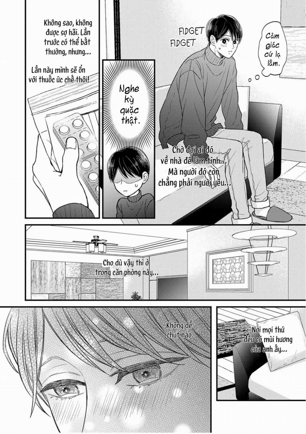 Bí Mật Anh Chàng Concierge 3 trang 1