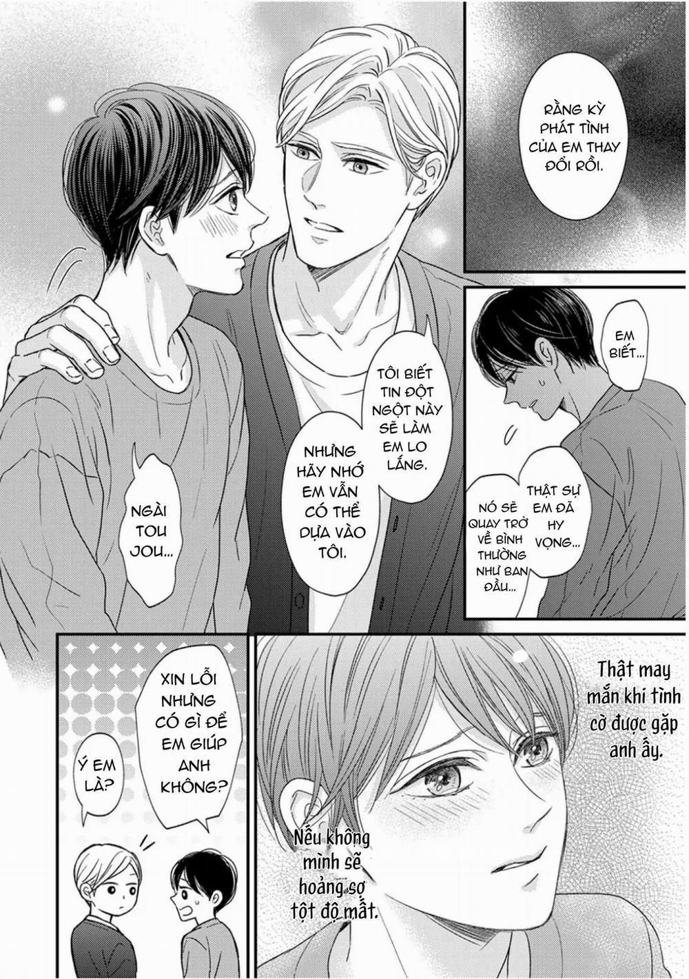 Bí Mật Anh Chàng Concierge 3 trang 11