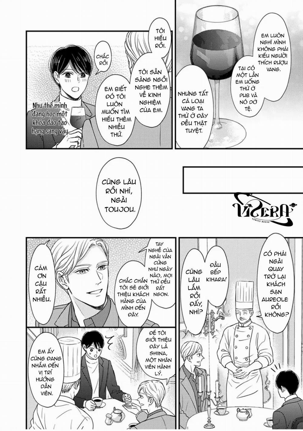 Bí Mật Anh Chàng Concierge 3 trang 15