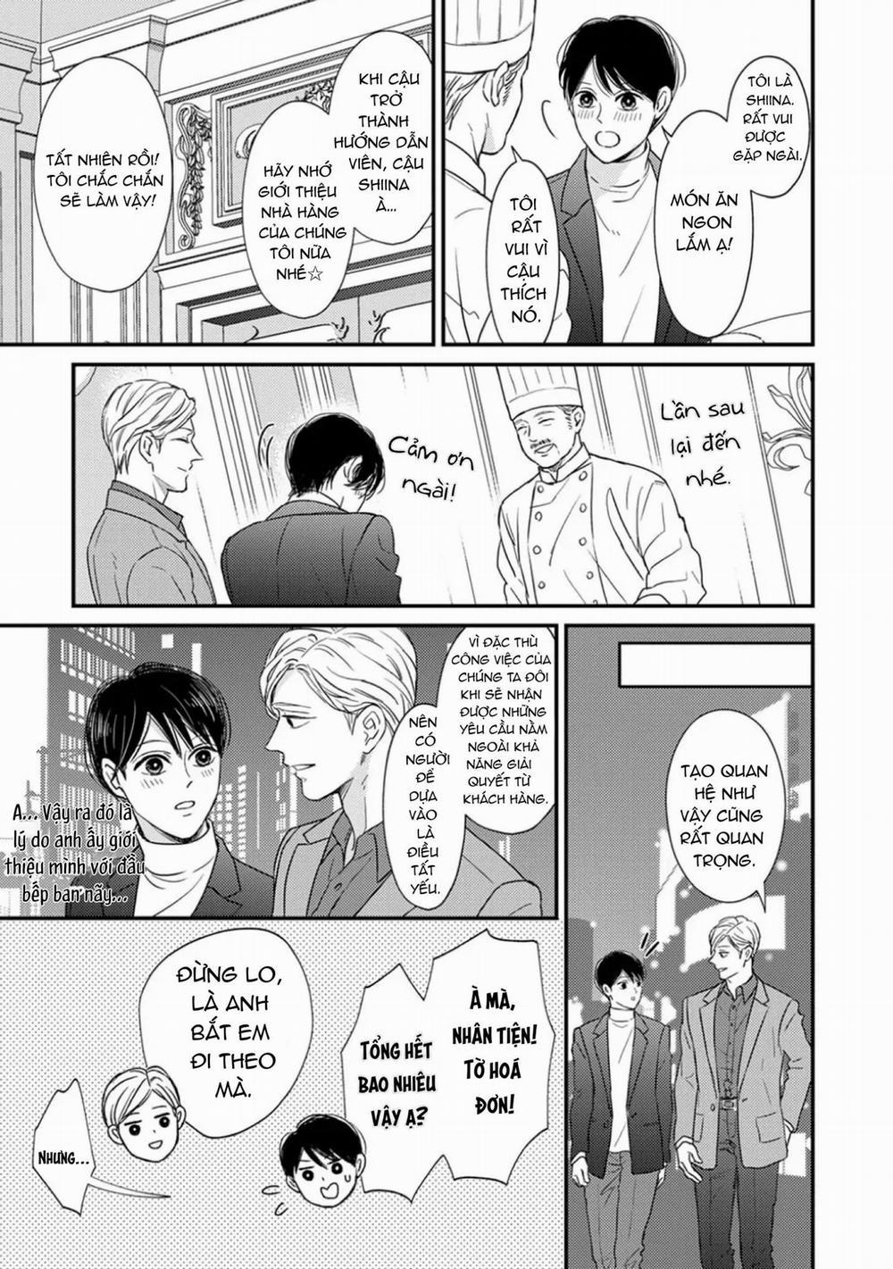 Bí Mật Anh Chàng Concierge 3 trang 16