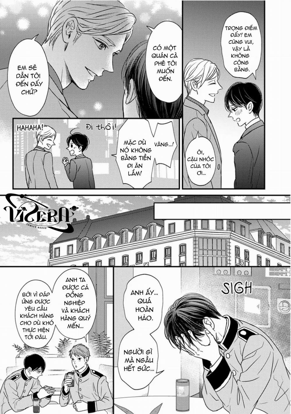 Bí Mật Anh Chàng Concierge 3 trang 18