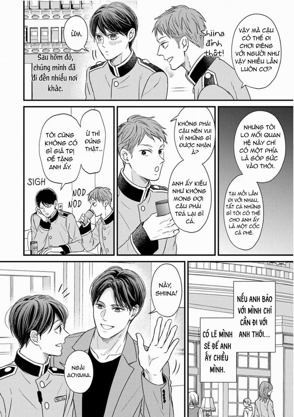 Bí Mật Anh Chàng Concierge 3 trang 19