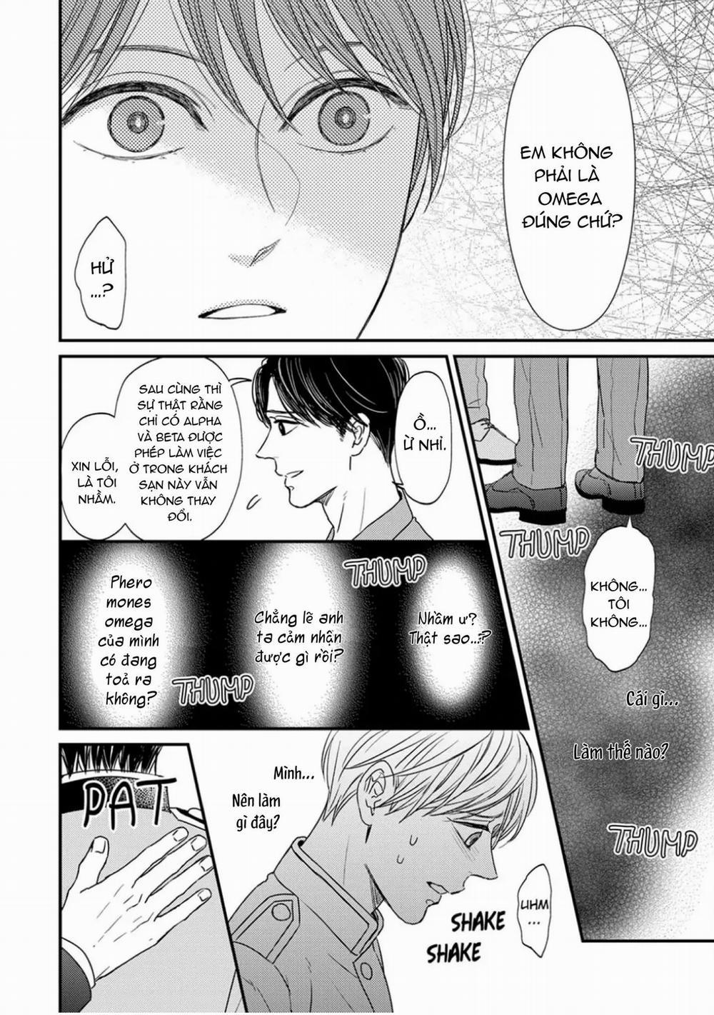 Bí Mật Anh Chàng Concierge 3 trang 21