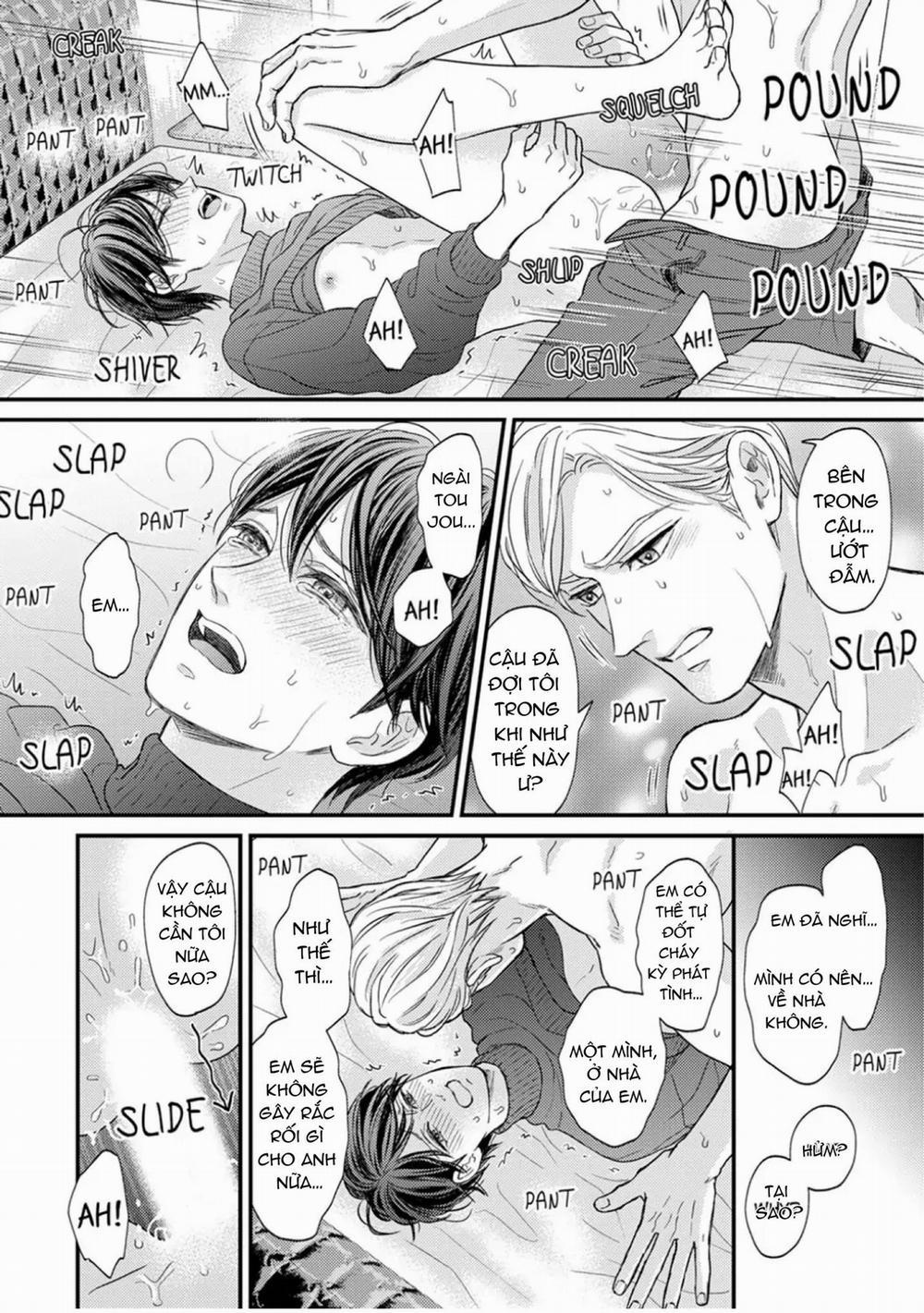 Bí Mật Anh Chàng Concierge 3 trang 5