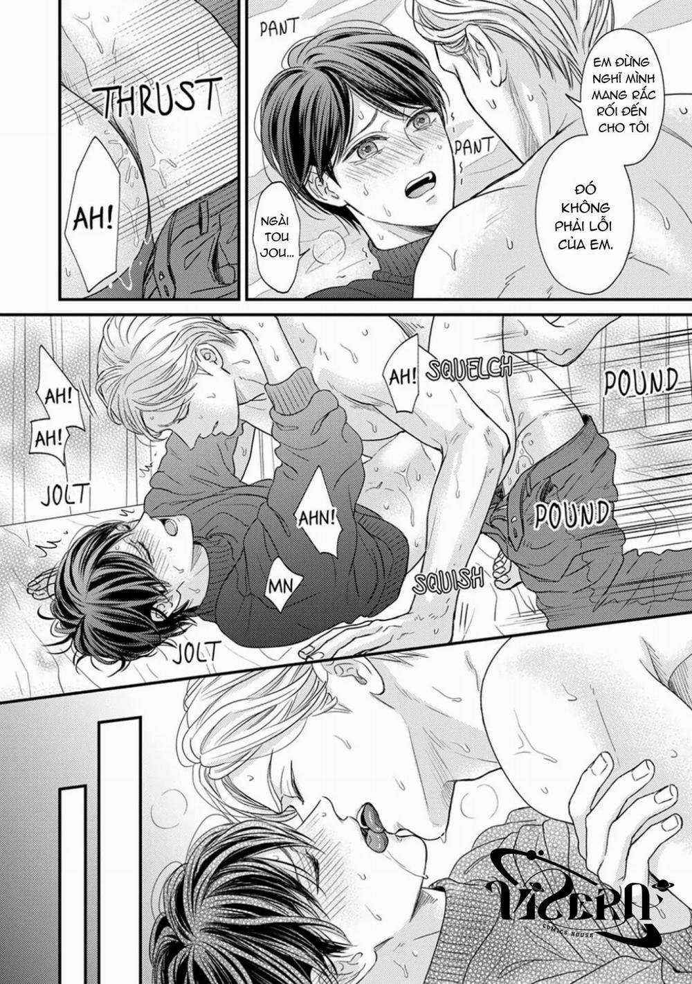 Bí Mật Anh Chàng Concierge 3 trang 7