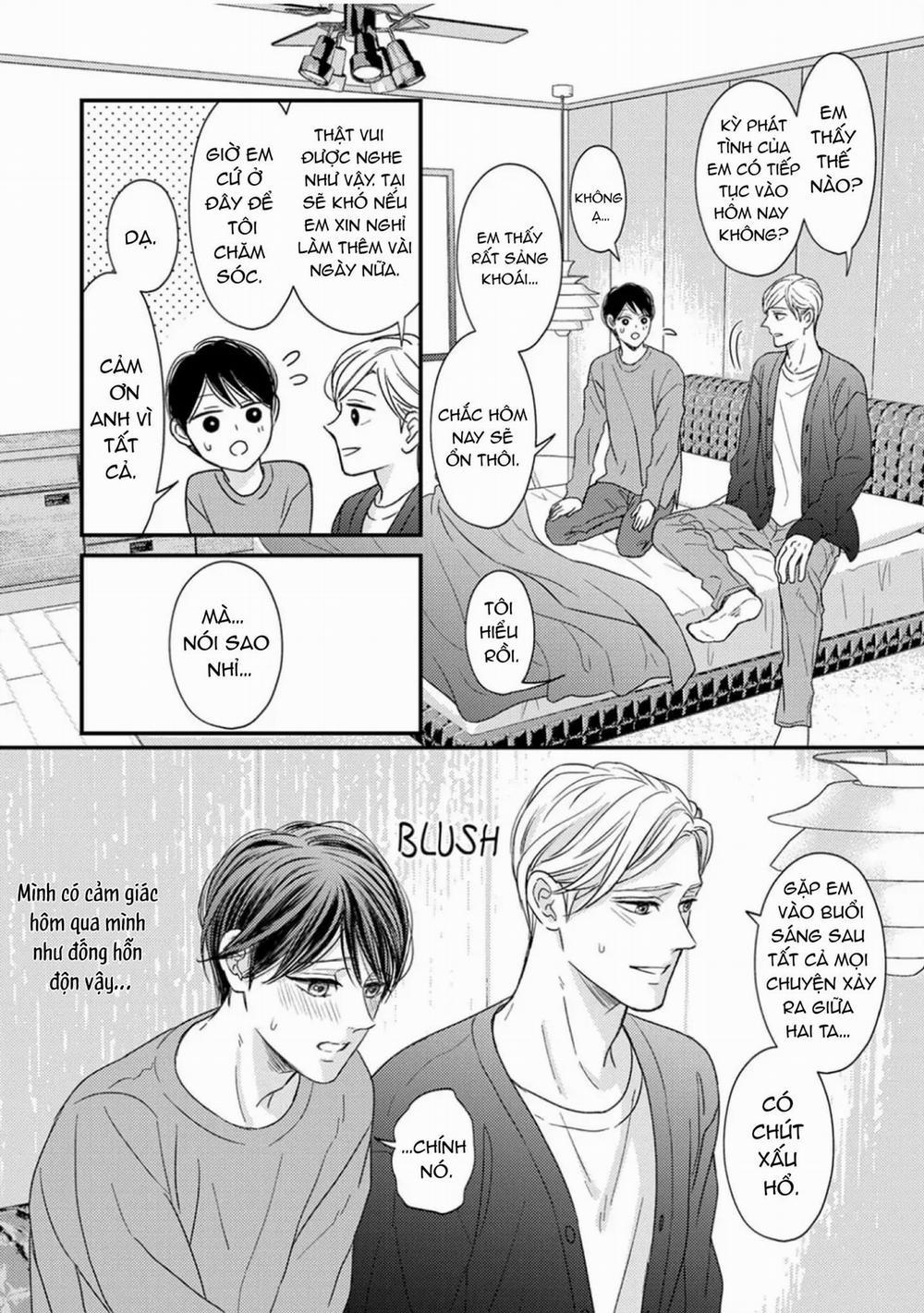 Bí Mật Anh Chàng Concierge 3 trang 9