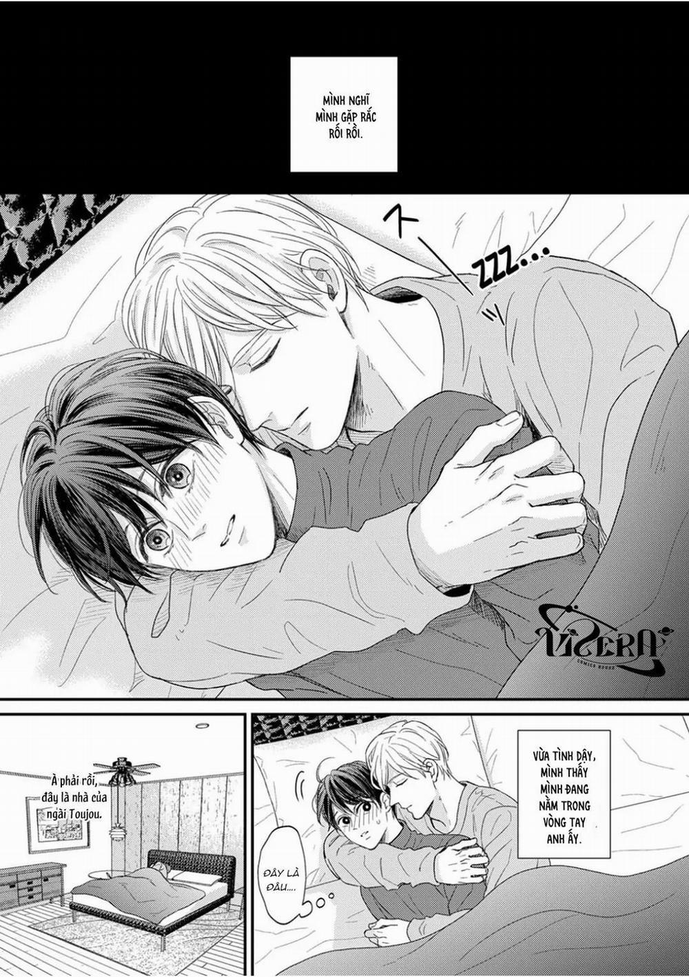 Bí Mật Anh Chàng Concierge 4 trang 0