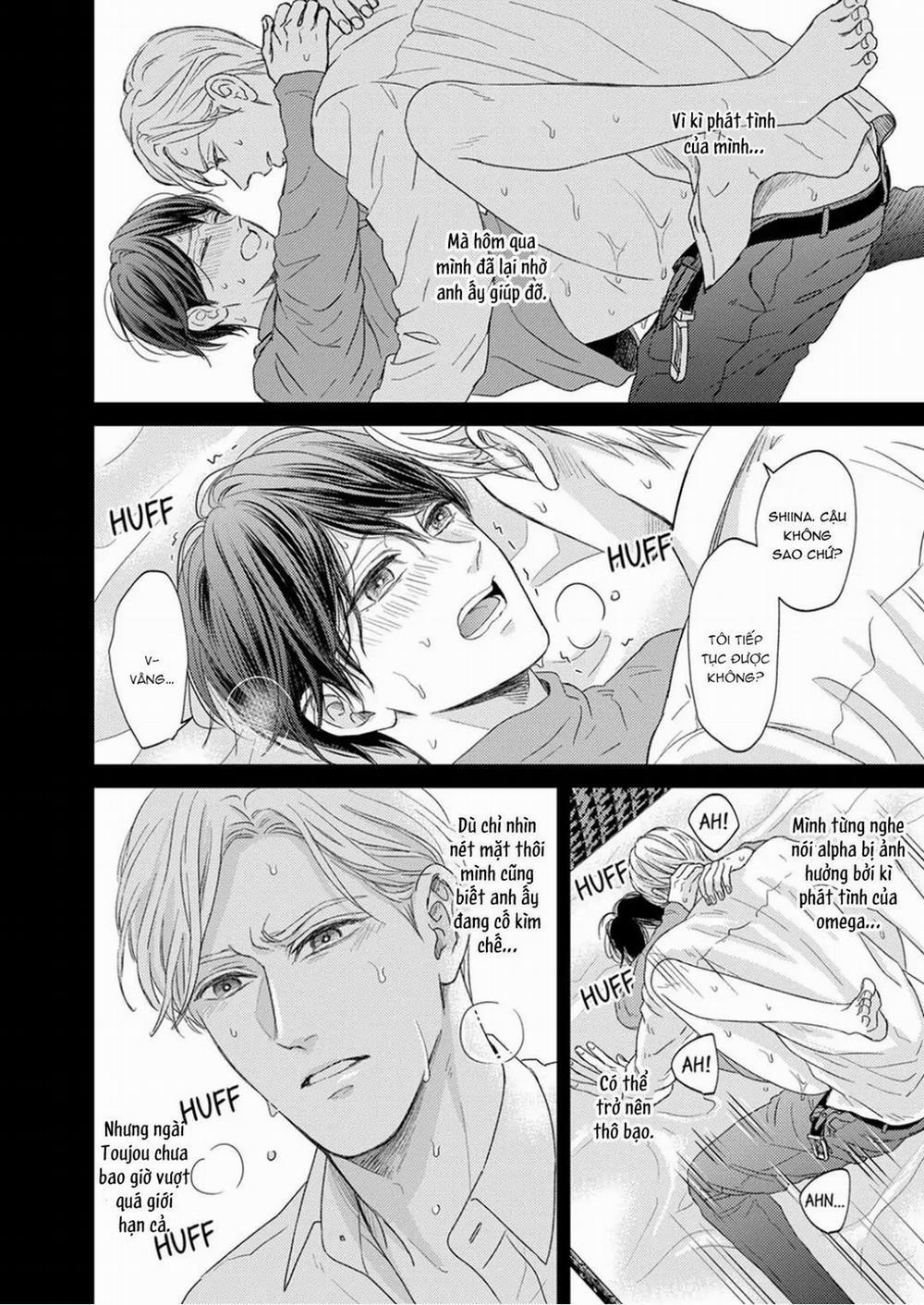 Bí Mật Anh Chàng Concierge 4 trang 1