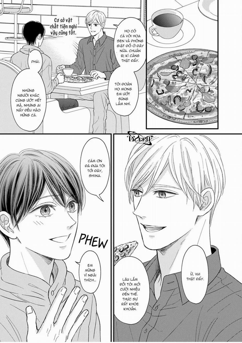 Bí Mật Anh Chàng Concierge 4 trang 12