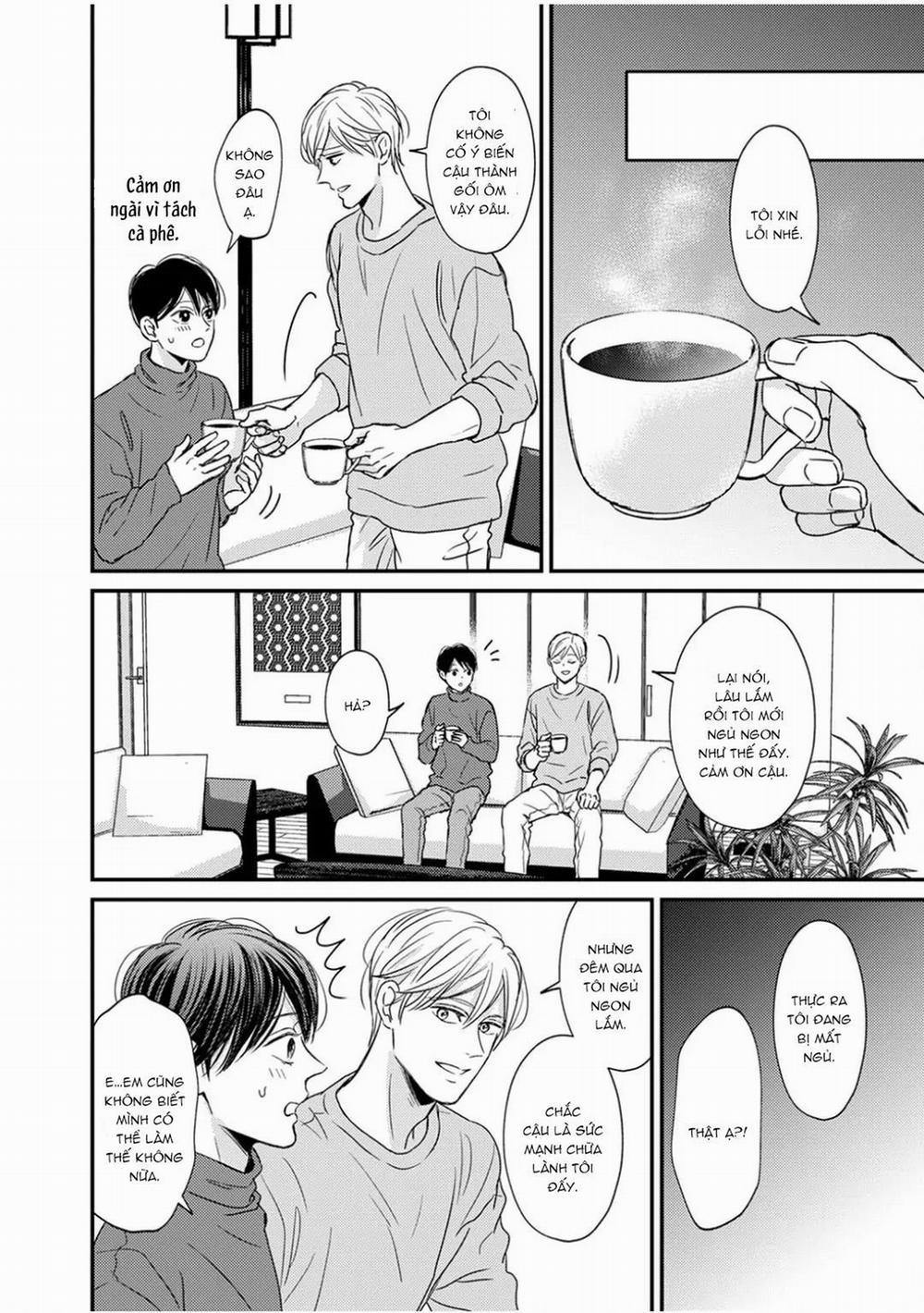 Bí Mật Anh Chàng Concierge 4 trang 3