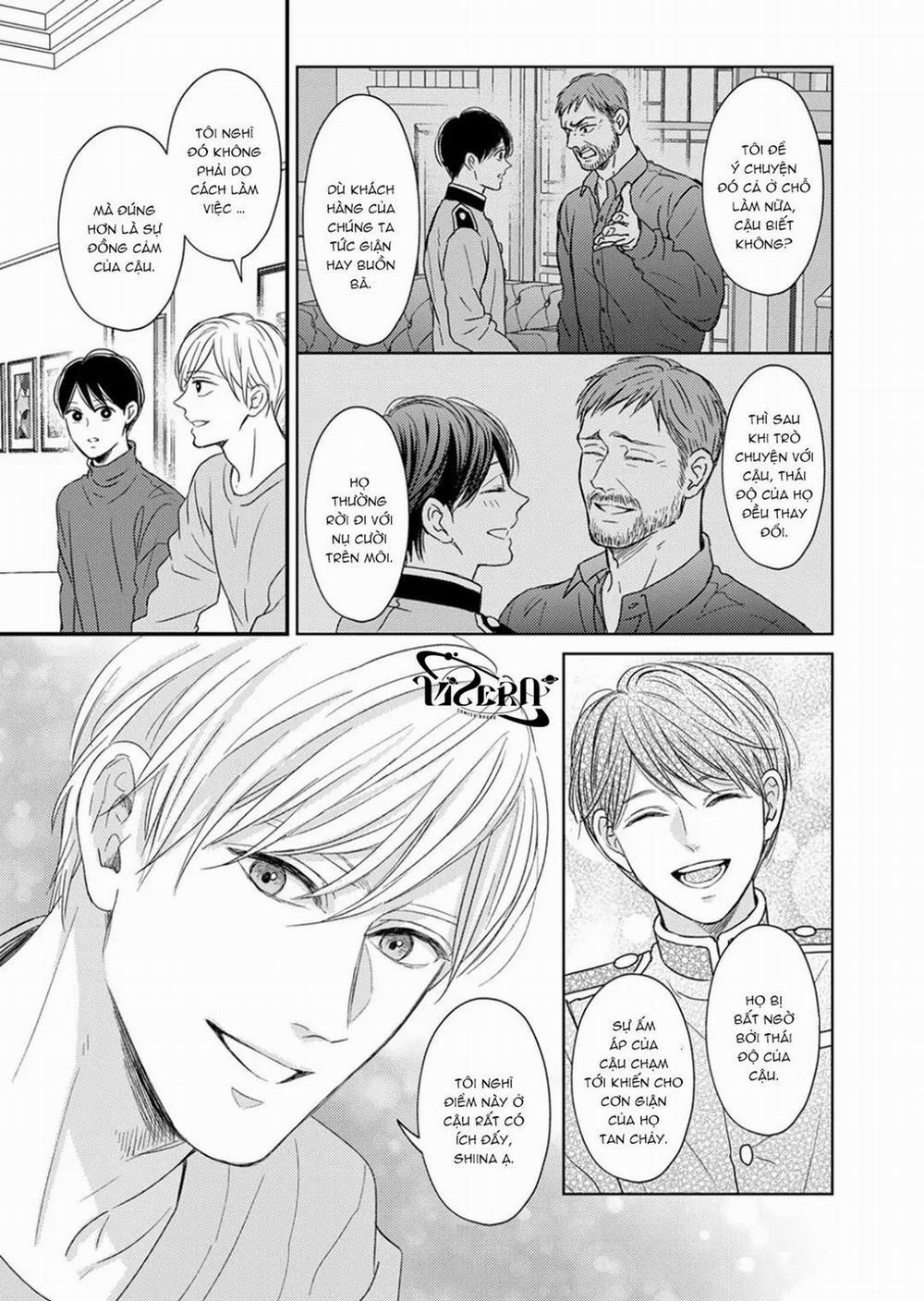 Bí Mật Anh Chàng Concierge 4 trang 4