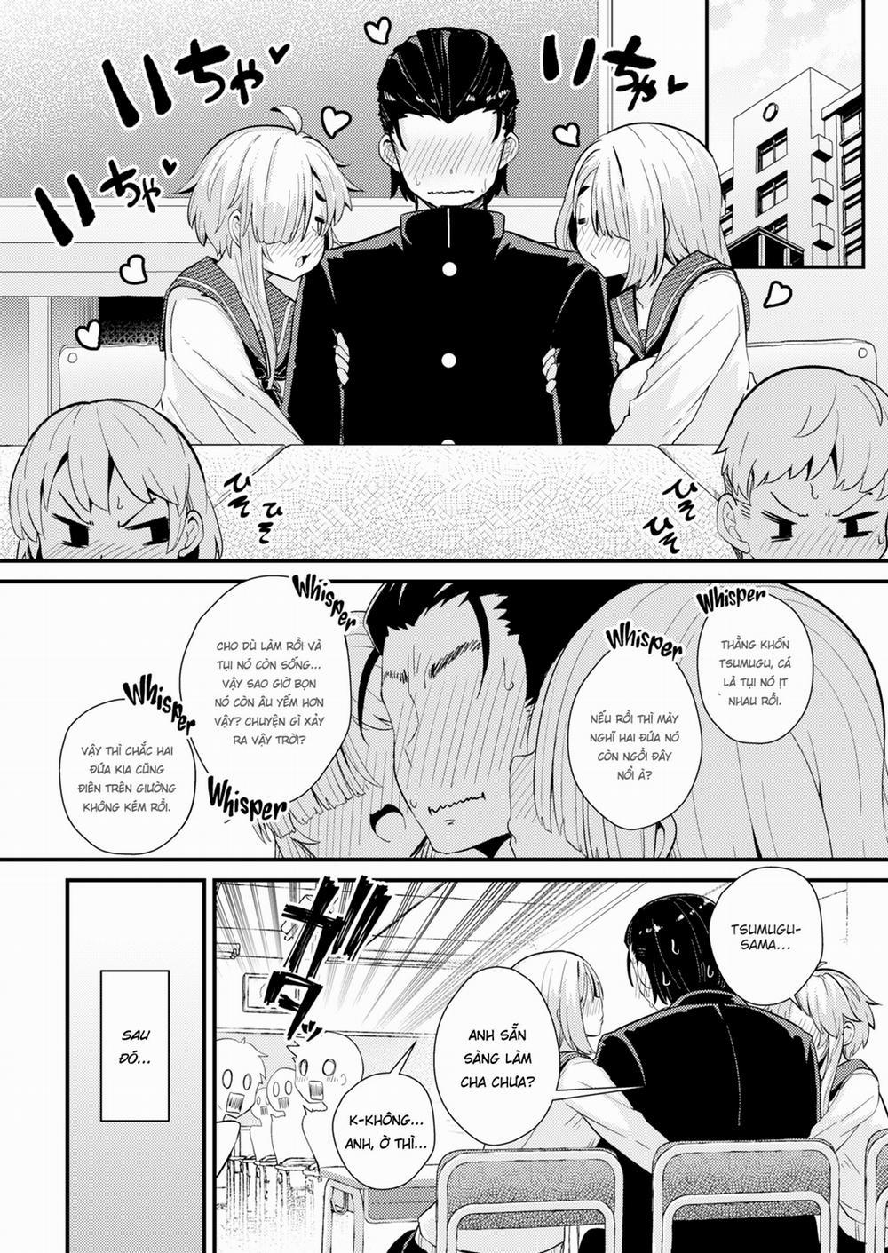 Bí mật cặp song sinh 1 trang 10