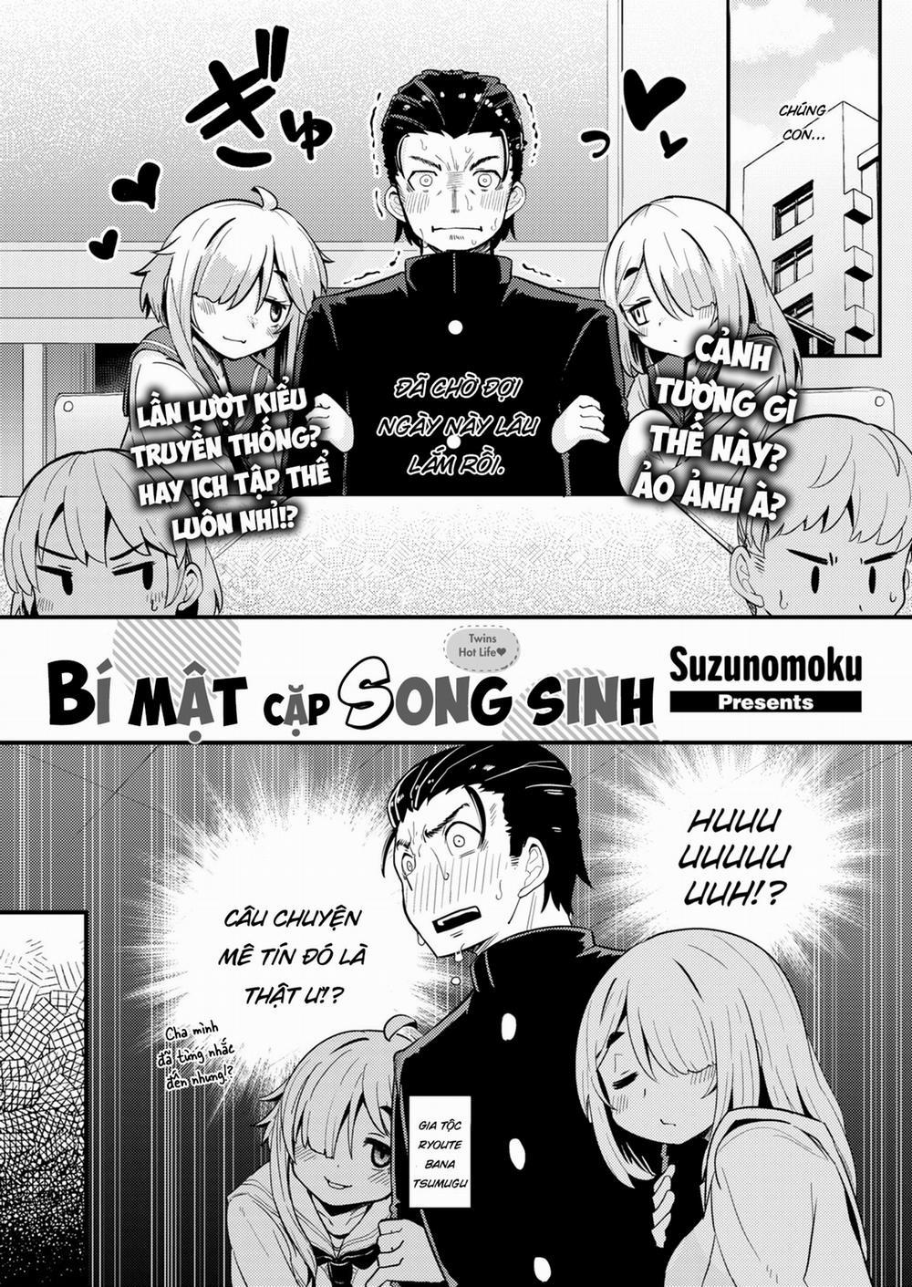 Bí mật cặp song sinh 1 trang 1