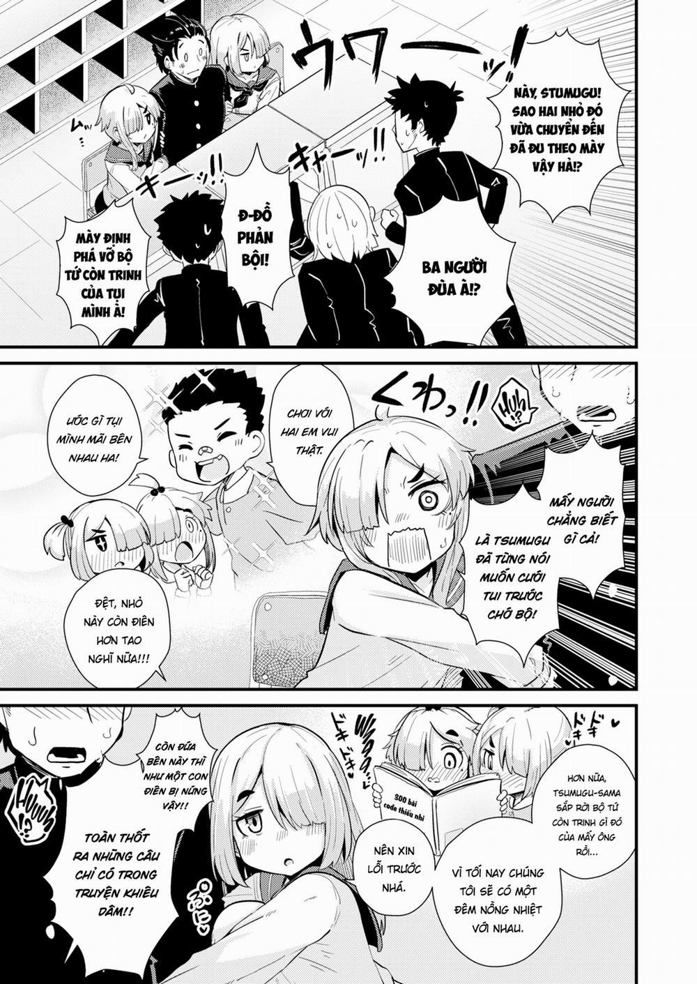 Bí mật cặp song sinh 1 trang 2