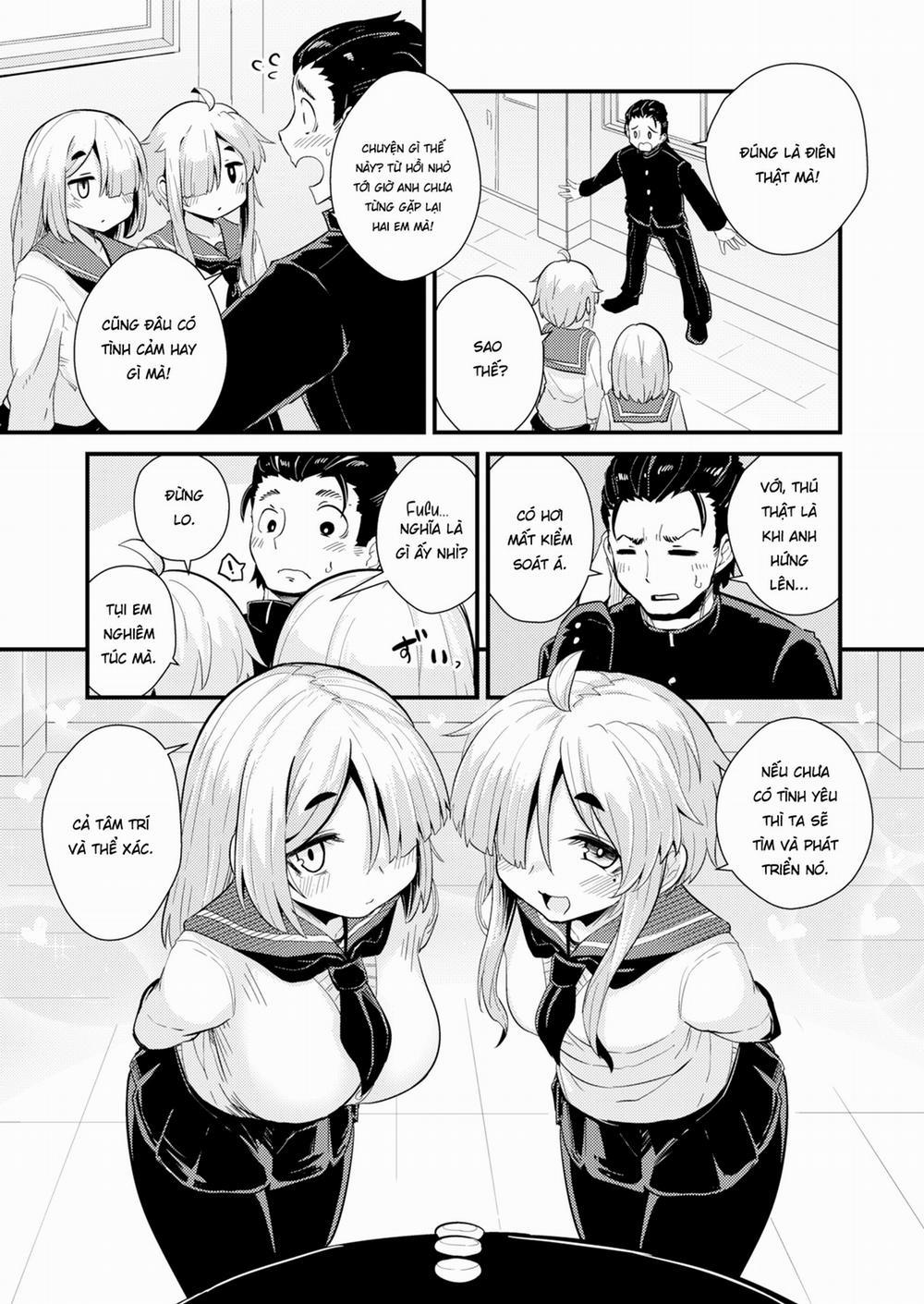 Bí mật cặp song sinh 1 trang 3