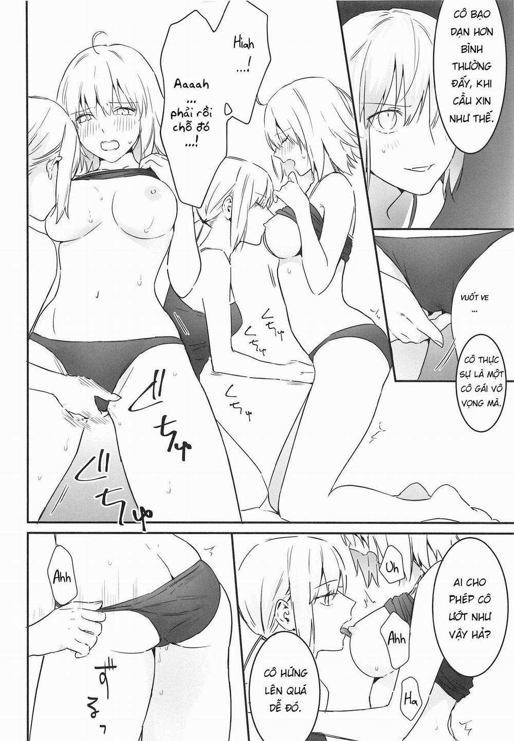 Bí mật của Alter. Oneshot trang 18