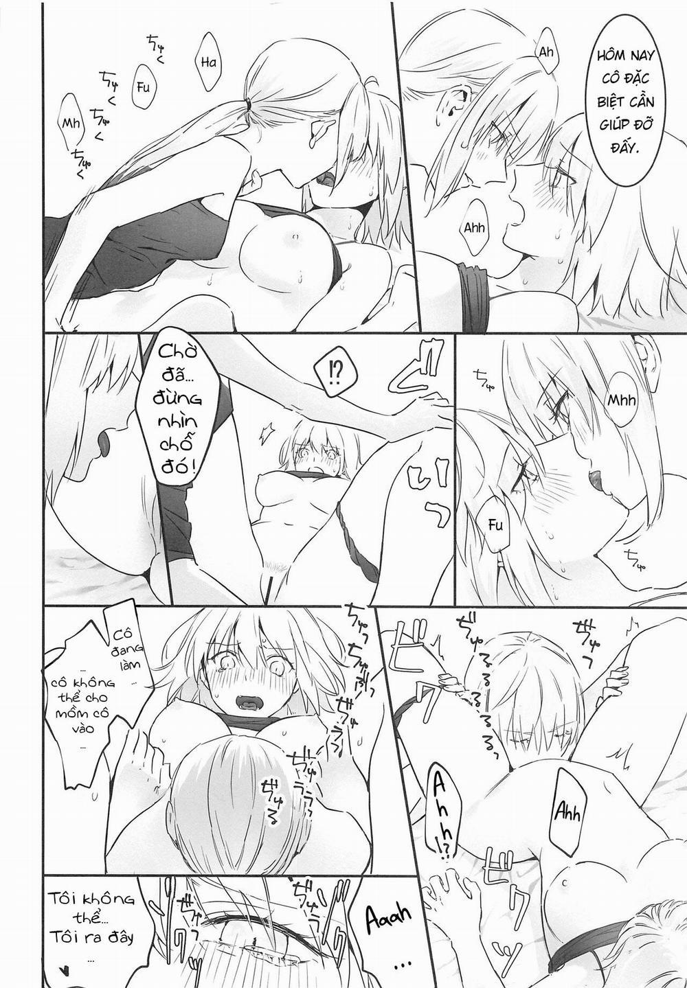 Bí mật của Alter. Oneshot trang 20