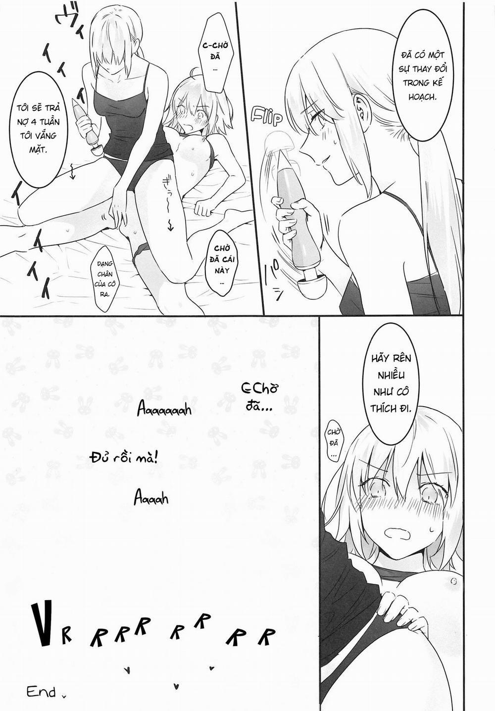 Bí mật của Alter. Oneshot trang 31