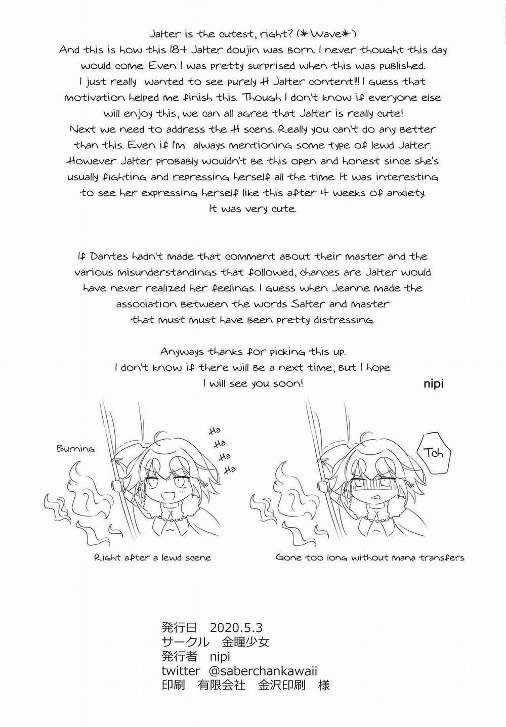 Bí mật của Alter. Oneshot trang 32