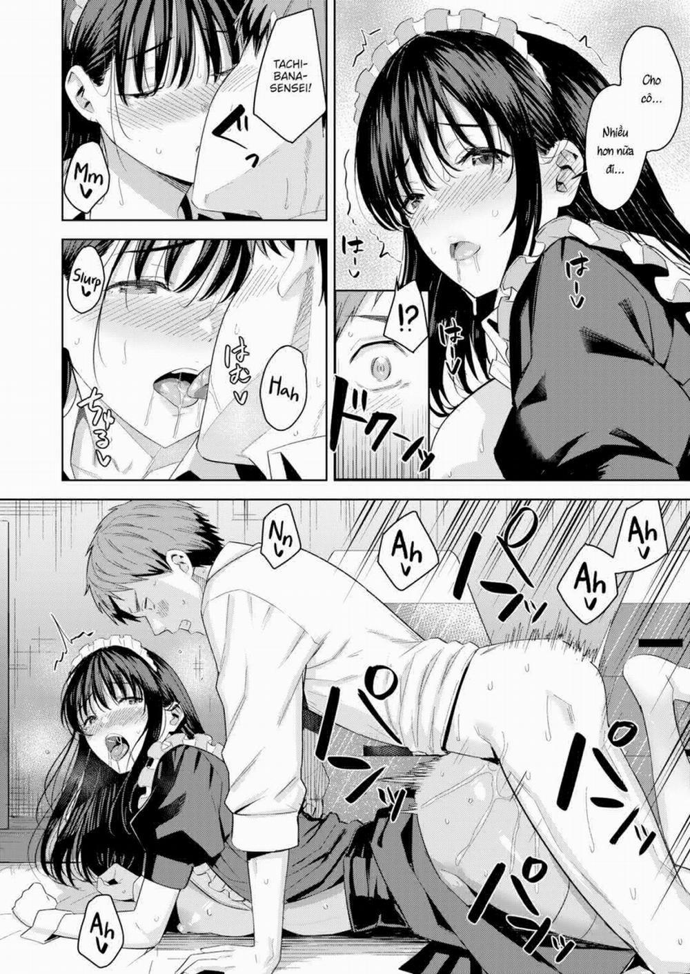 Bí mật của cô giáo Tachibana Oneshot trang 18