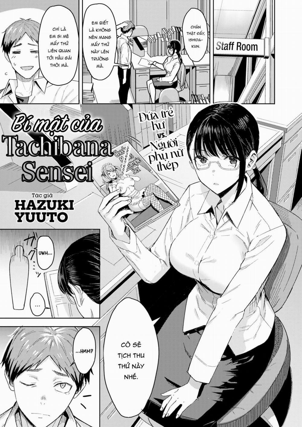 Bí mật của cô giáo Tachibana Oneshot trang 1