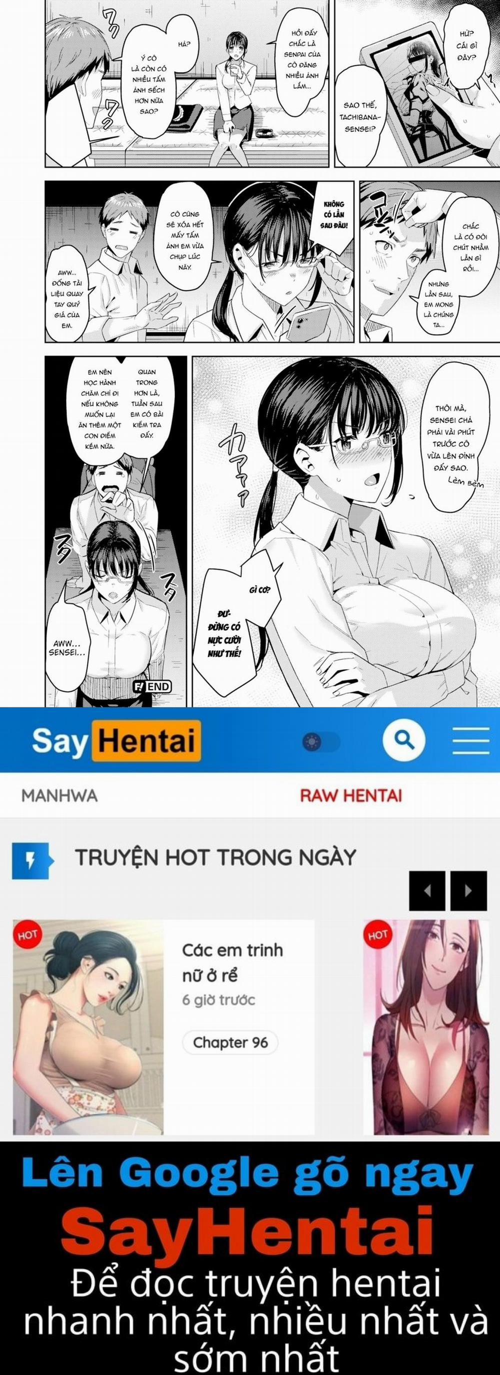 Bí mật của cô giáo Tachibana Oneshot trang 22