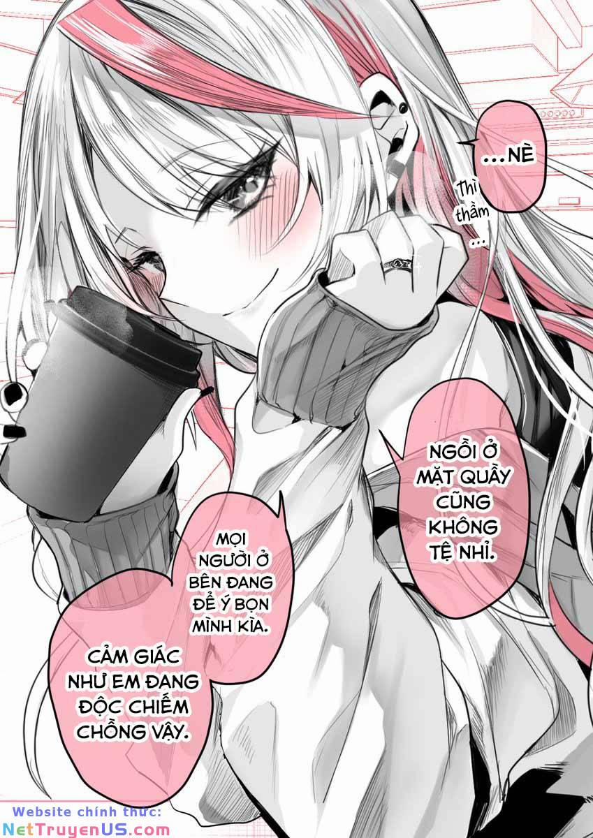 Bí Mật Của Cô Vợ Gyaru 1.5 trang 3