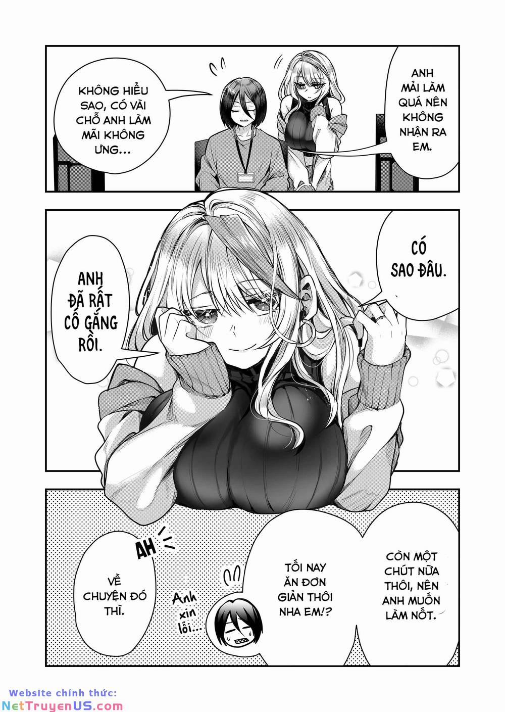 Bí Mật Của Cô Vợ Gyaru 1 trang 17