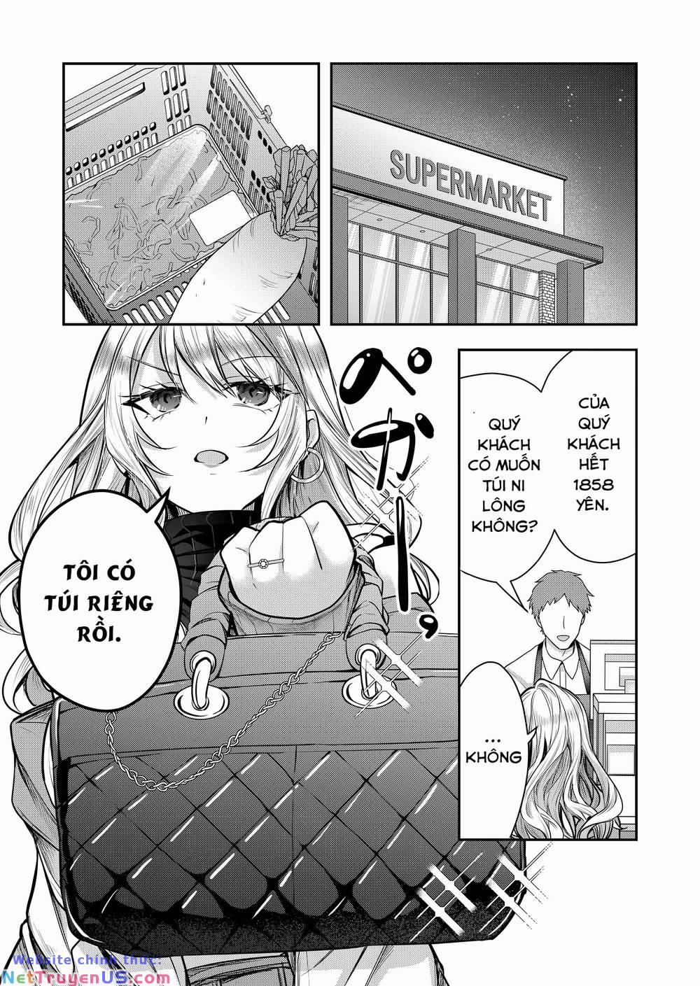 Bí Mật Của Cô Vợ Gyaru 1 trang 19