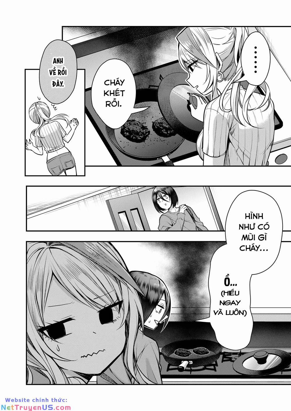 Bí Mật Của Cô Vợ Gyaru 1 trang 23