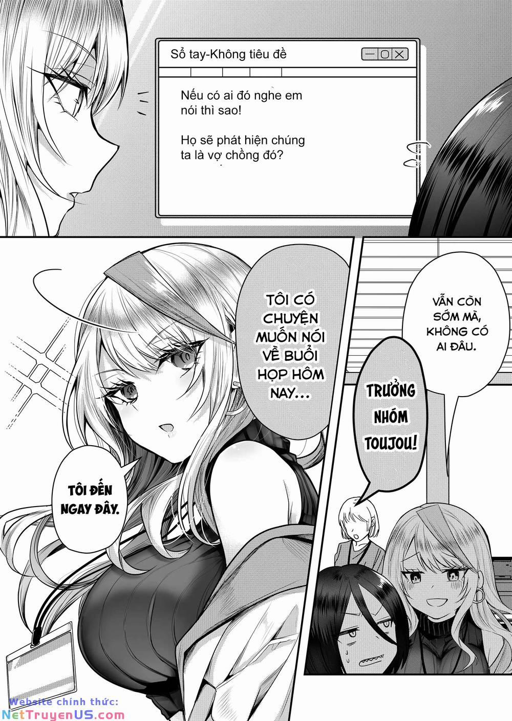 Bí Mật Của Cô Vợ Gyaru 1 trang 8